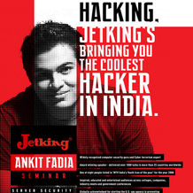 Jetking Seminar ad by Shardul Gayal