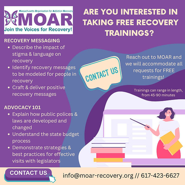 Free Recovery Training