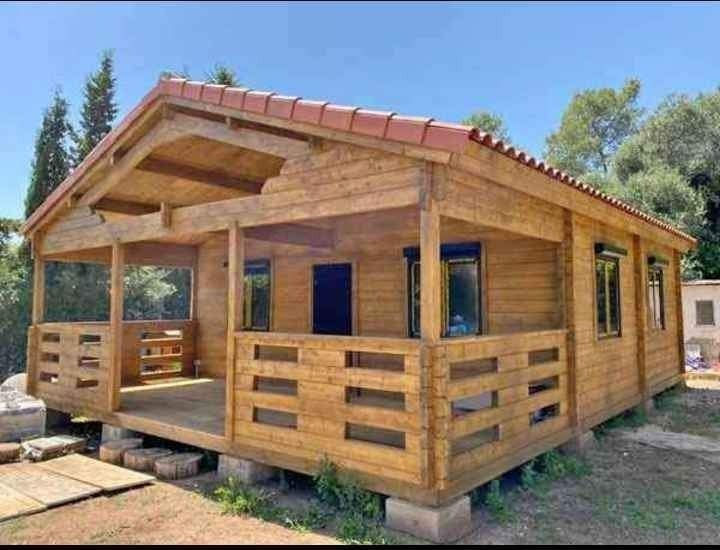 Casa Madera de 46 metros