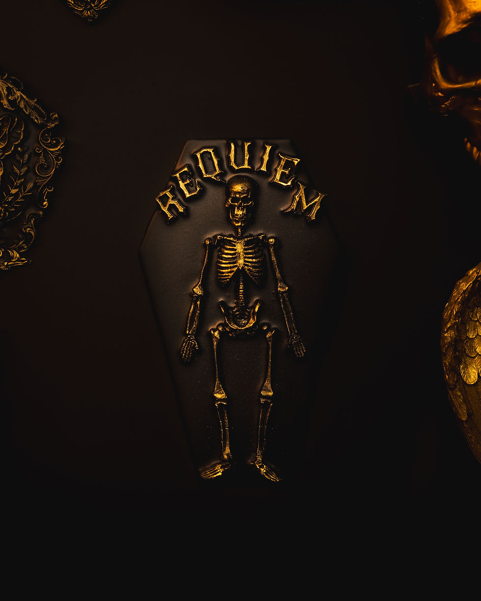 Thumbnail: Requiem skeleton plaque