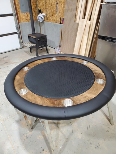 Round Racetrack Poker Table | My Site