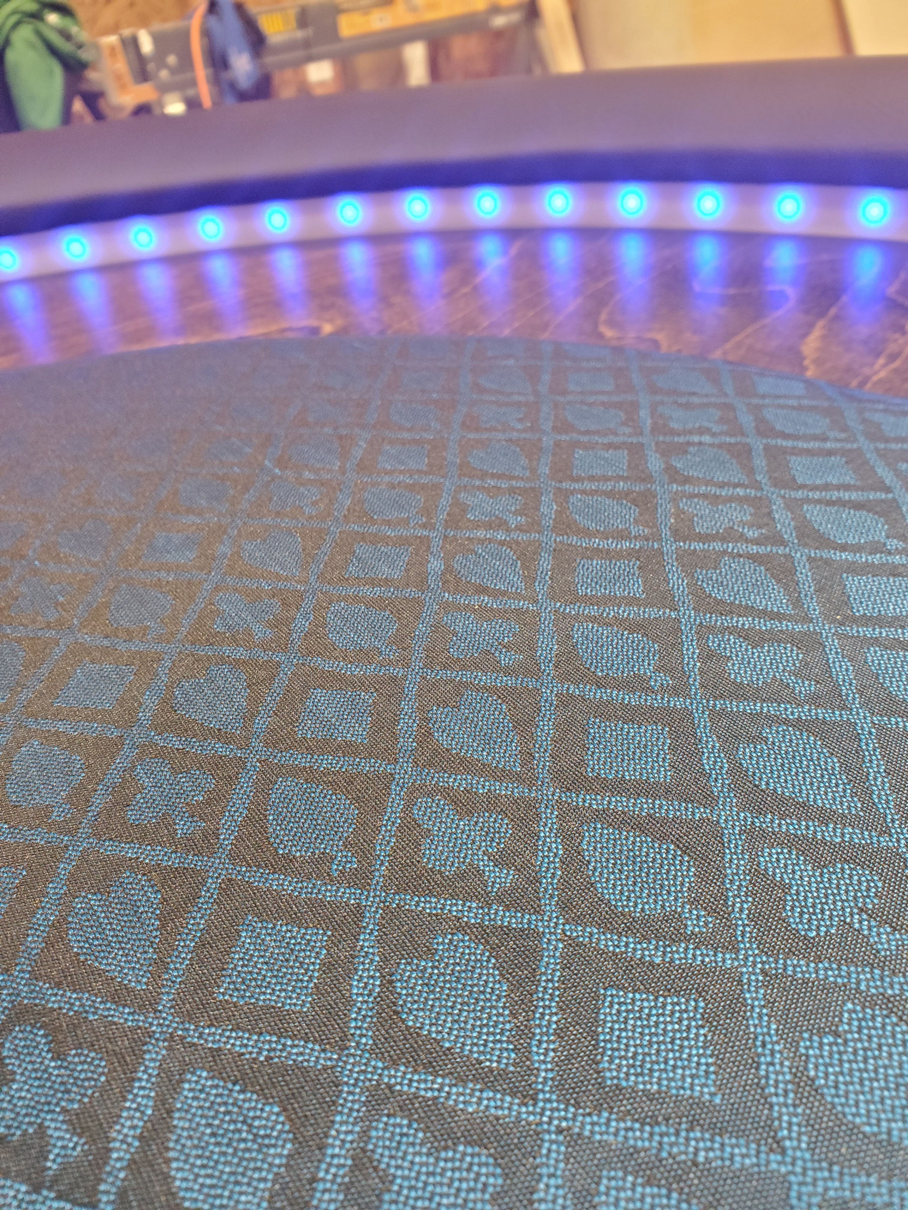 Raised Armrest (with or without LED Lights)