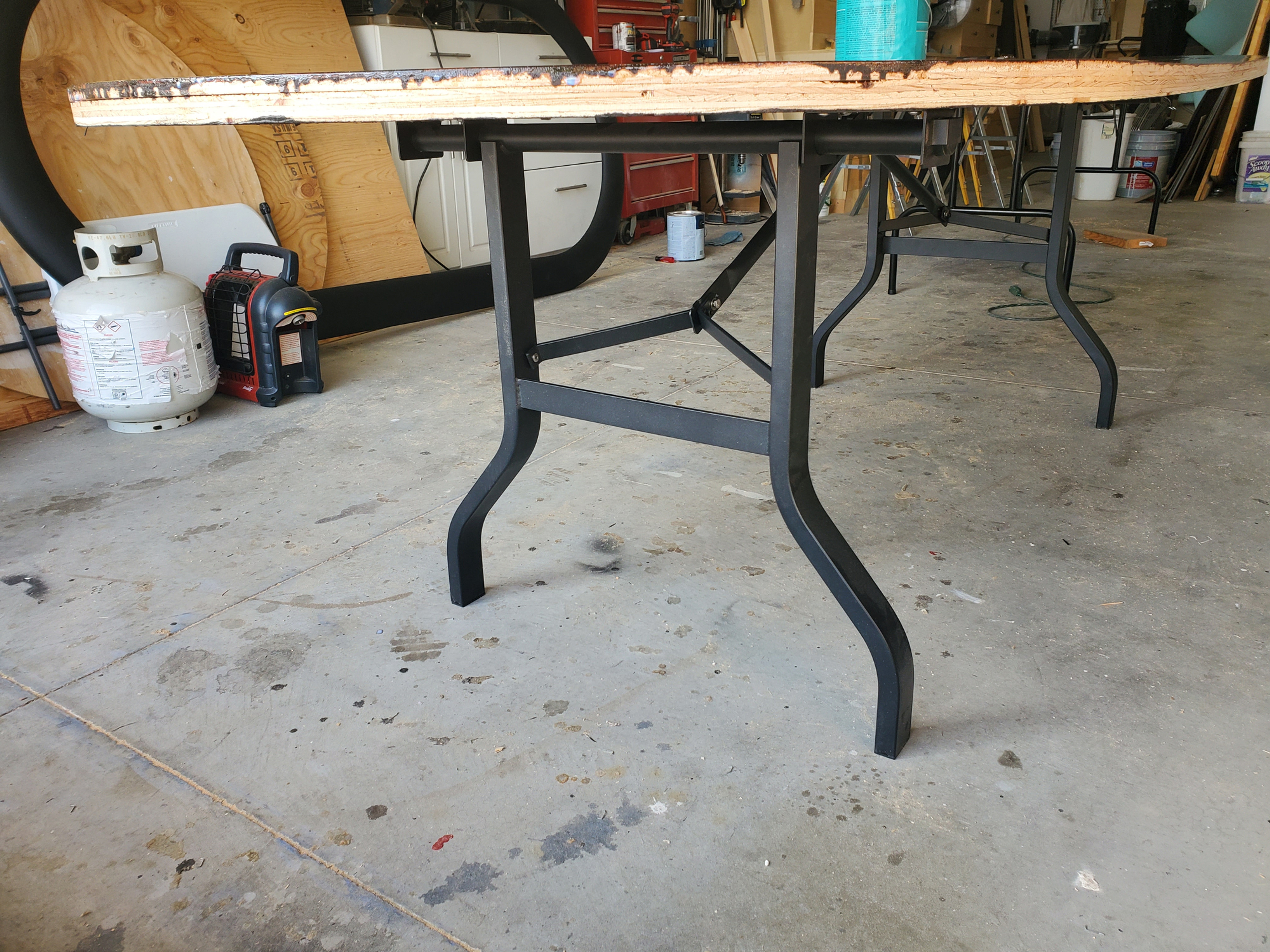 Heavy Duty Folding Legset