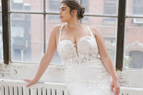 Curvy Bride Collection
