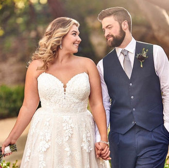 Curvy Bride Collection