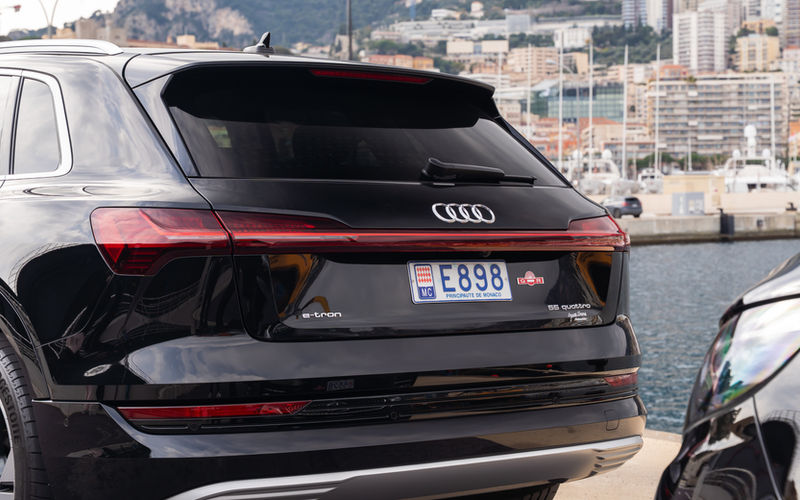 Audi e-tron mariage électrique