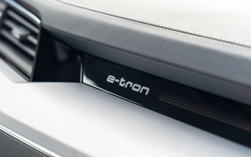 Audi e-tron électrique pour événement RSE