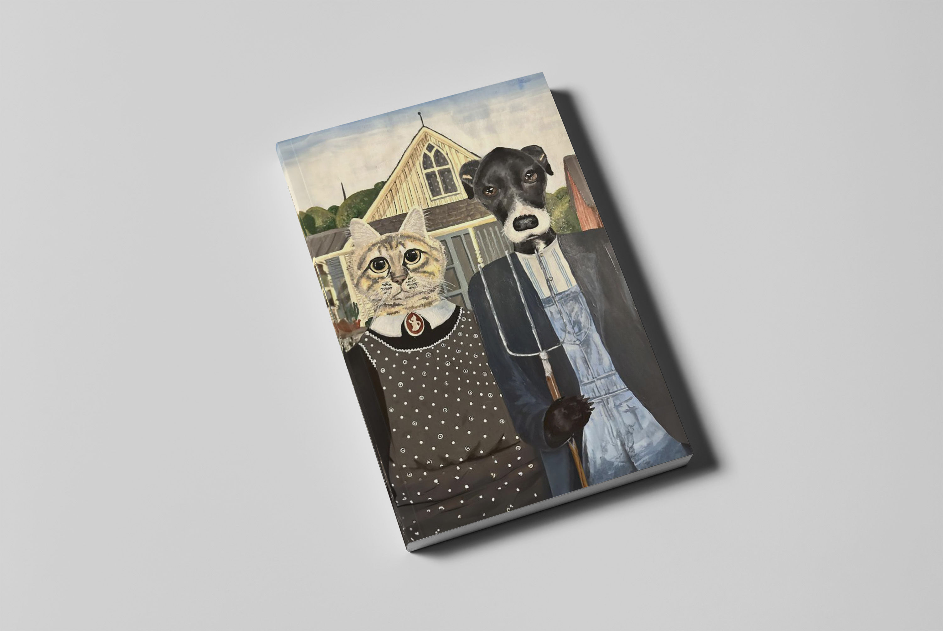 Paperback 6"x9" Journal - Classic Tails Art Series