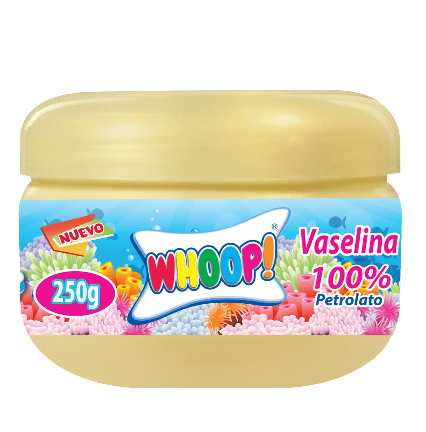 WHOOP! VASELINA PARA BEBÉ 250g