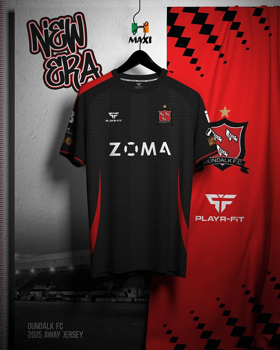 Dundalk F.C. Jersey Away Front