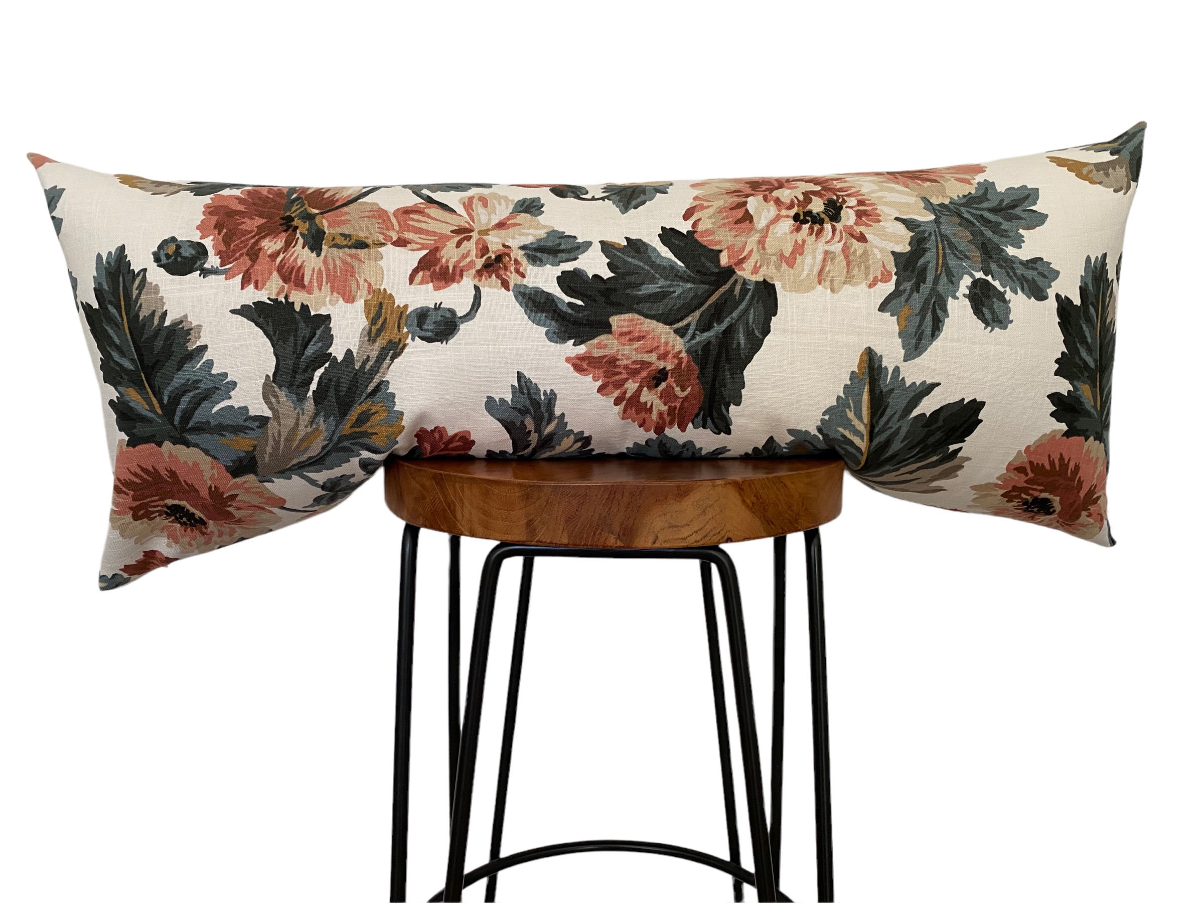 Terra Floral Pillow Cover - XL Lumbar