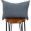 Thumbnail: Chambray Pillow Cover - Lumbar