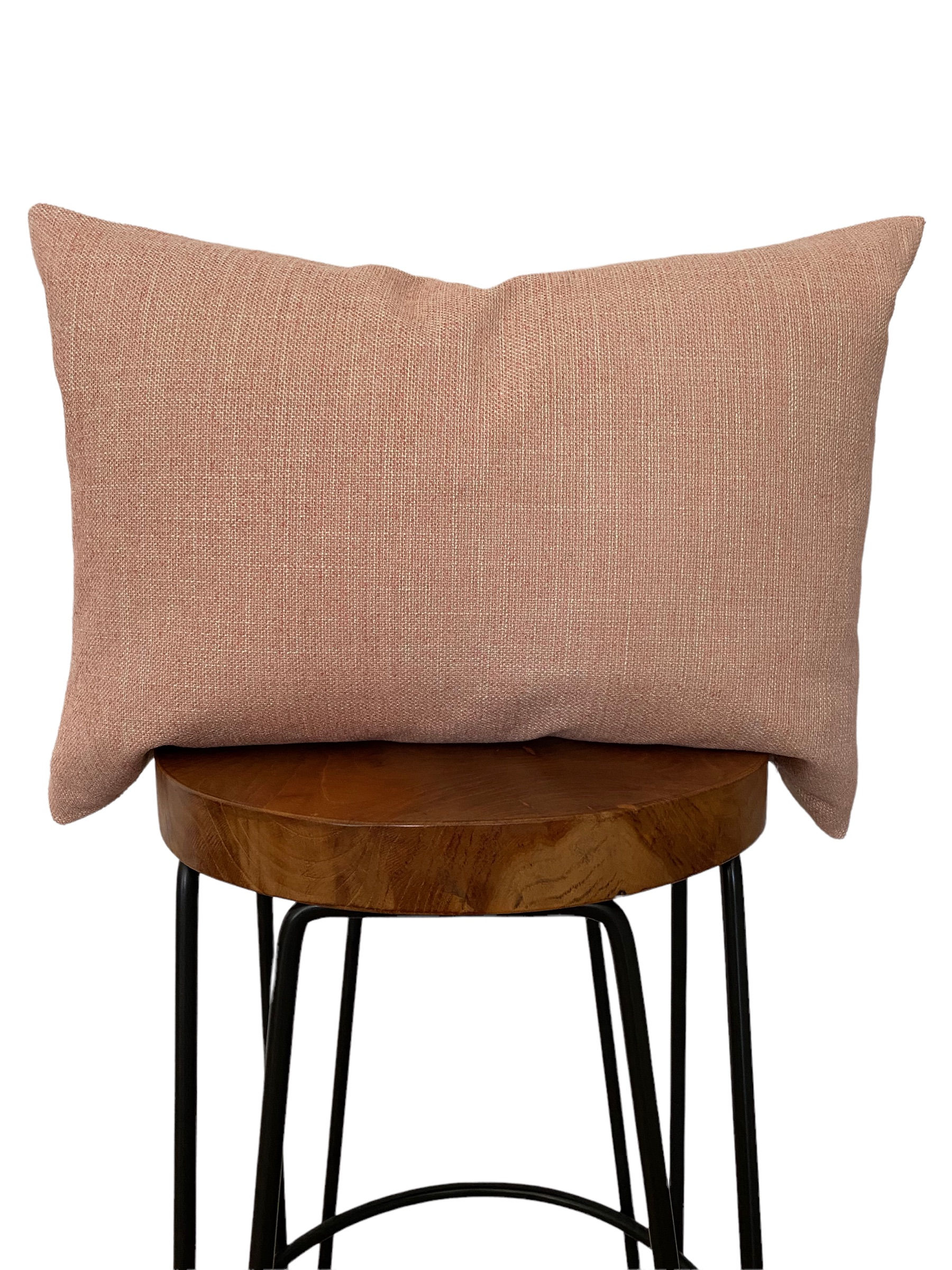 Blush Pillow Cover - Lumbar