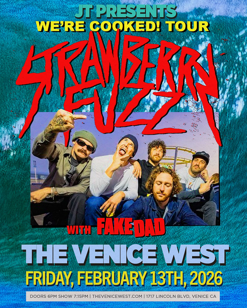 Strawberry Fuzz w/ Fake Dad 