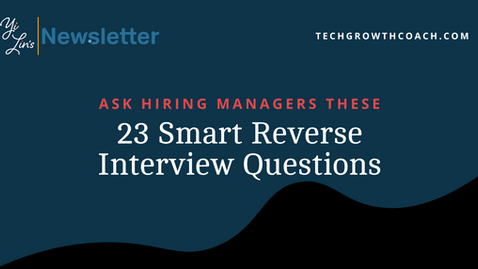 23 Smart Reverse Interview Questions You Need to Ask Hiring Managers in Product Marketing