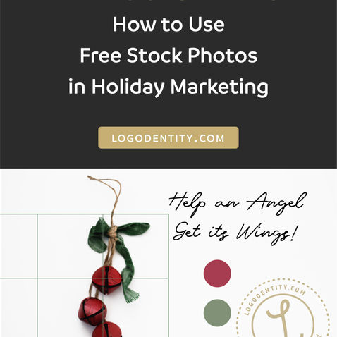 How To Use Free Stock Photos in Holiday Marketing