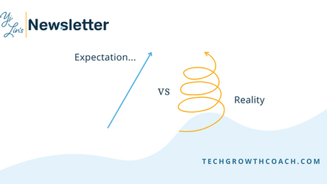 Careers are loops, not ladders: Grow Your Career in Tech