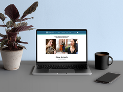 Website Design for Hang Ups Jewelry