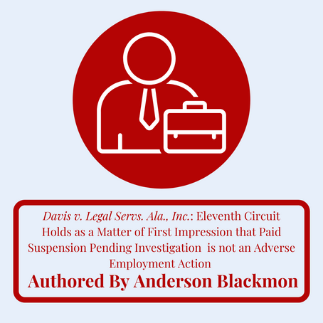 DAVIS V. LEGAL SERVS. ALA., INC: