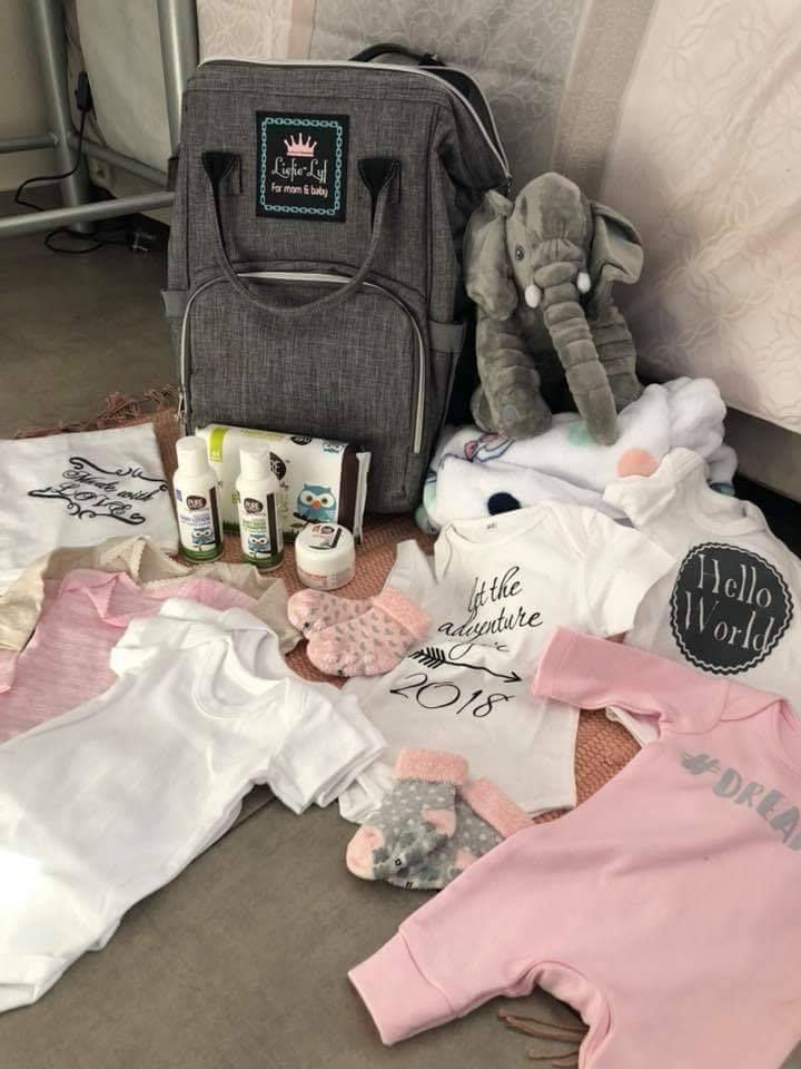 Thumbnail: Pre-packed hospital bag