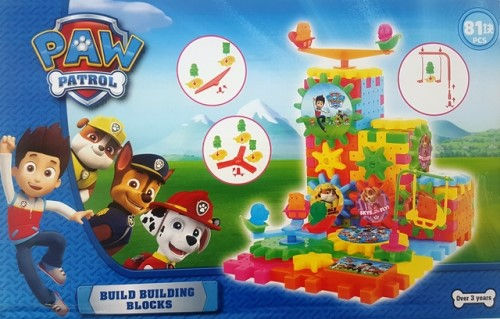 Spinning Gear Building Blocks – PAW PATROL