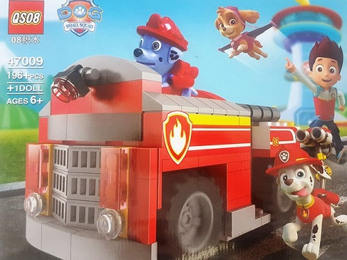 Thumbnail: Building Blocks – PAW PATROL (ASSORTED THEMES)