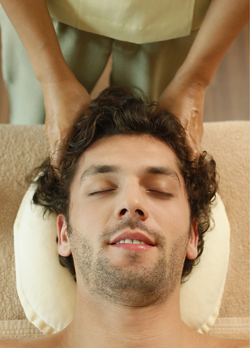 Massage cranien