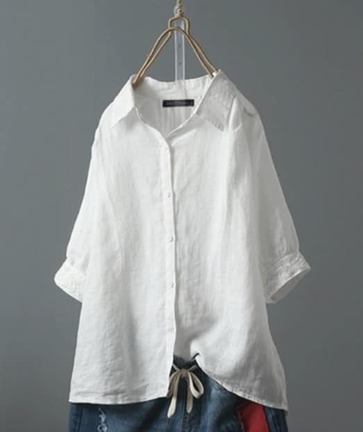 Thumbnail: Ladies plain button tops