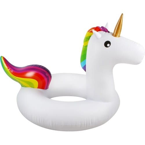 Thumbnail: Unicorn Swimming Ring 90cm