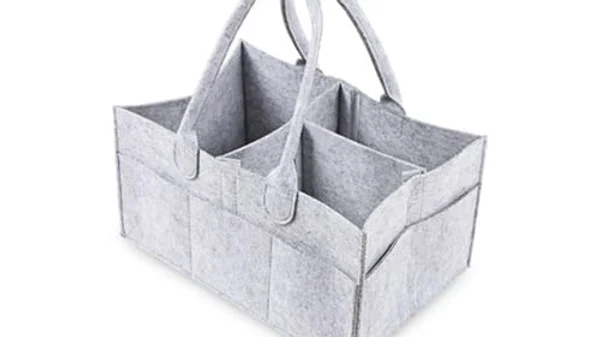 felt nappy organiser