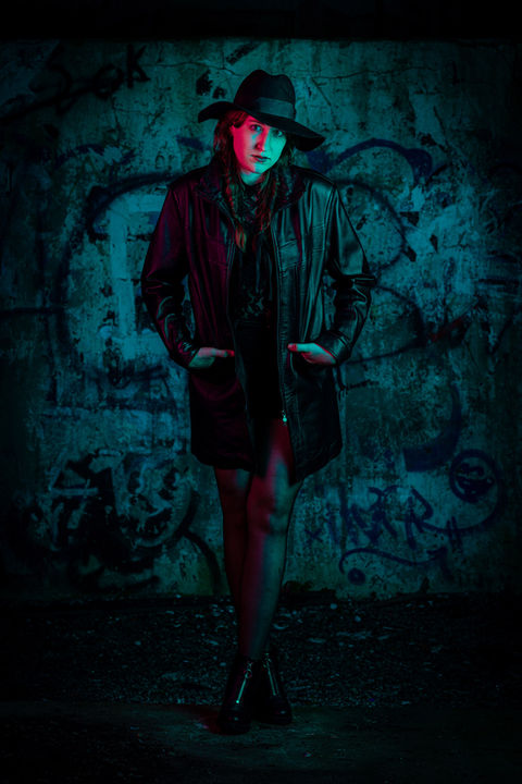 Portrait einer jungen Frau