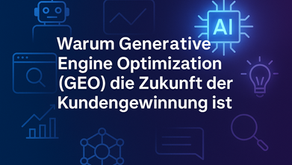 Generative Engine Optimization (GEO) – der nächste Evolutionsschritt nach SEO, um neue Kunden direkt über KI-gestützte Empfehlungen zu gewinnen.