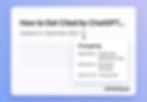 Add a Changelog to signal updates to your sites.