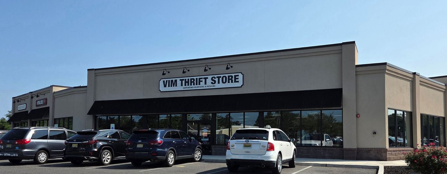 VIM Thrift Store in Grape Vine Plaza Cape May NJ