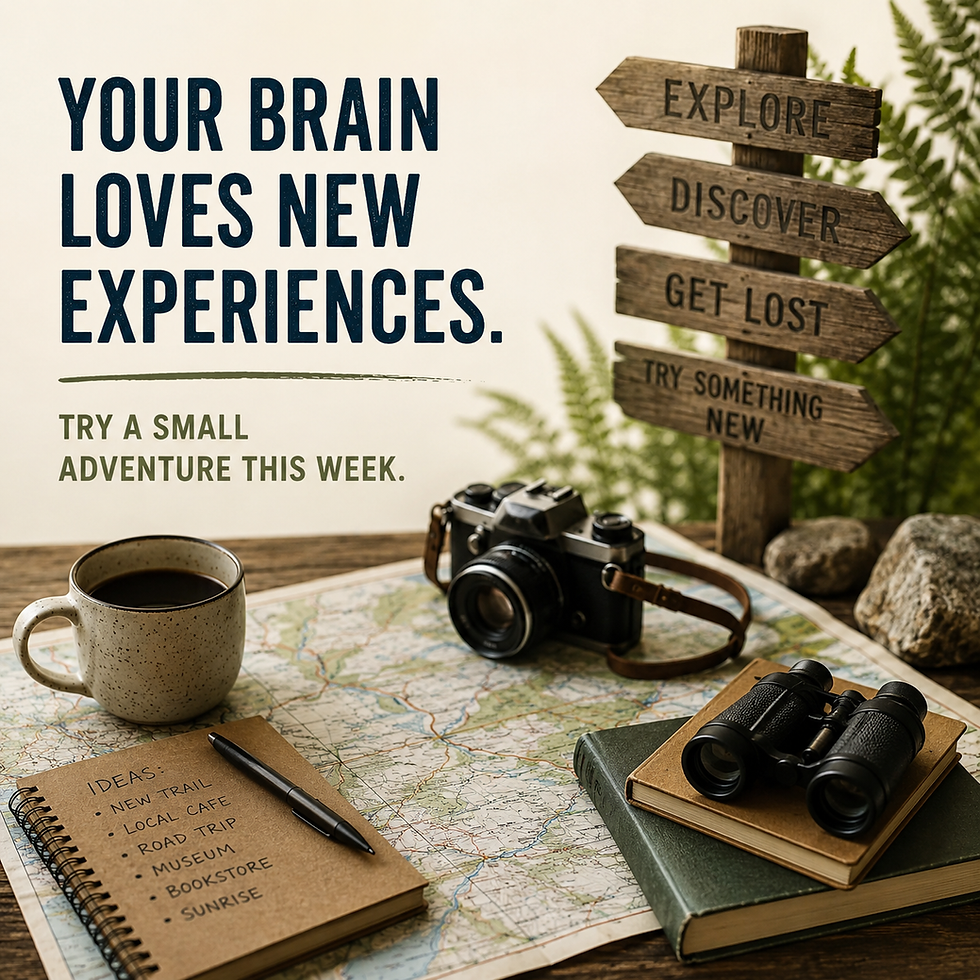 Why Your Brain Loves Small Adventures