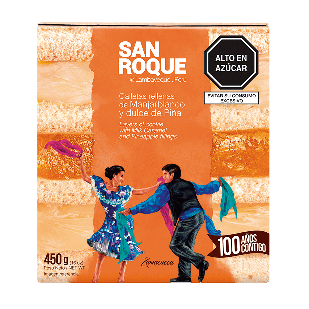 King kong de manjarblanco y dulce de piña