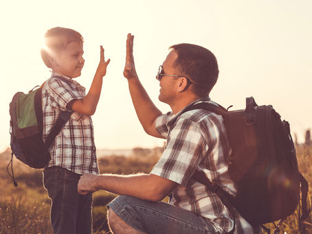 ¡Grandes aventuras con papá!