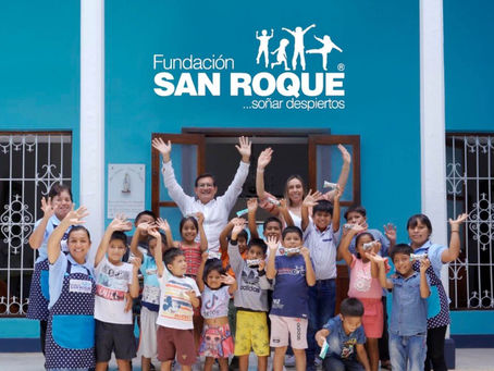 Bienvenidos a la Fundación San Roque
