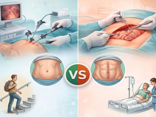 Laparoscopy vs Open Surgery – Understanding the Best Option for Your Health