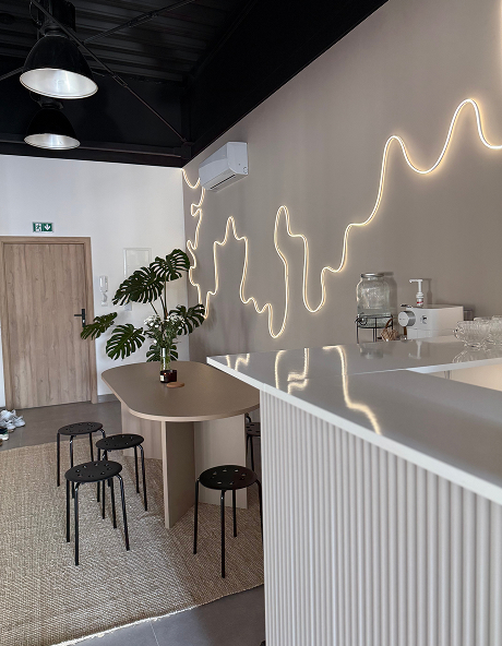 Wejście do studia pilates