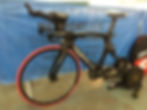 Thumbnail: Ward High Resistance Alloy front Wheel in a Pinarello Bolide TT bike