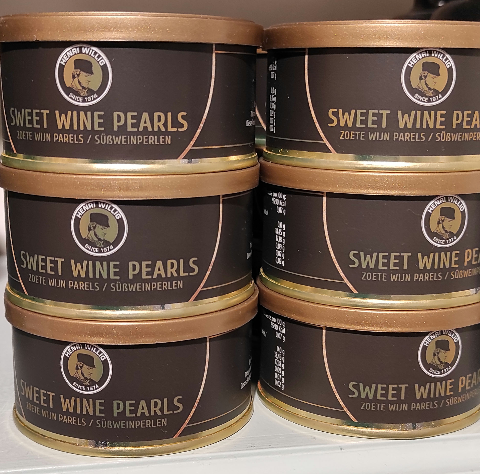 Sweet Wine Pearls