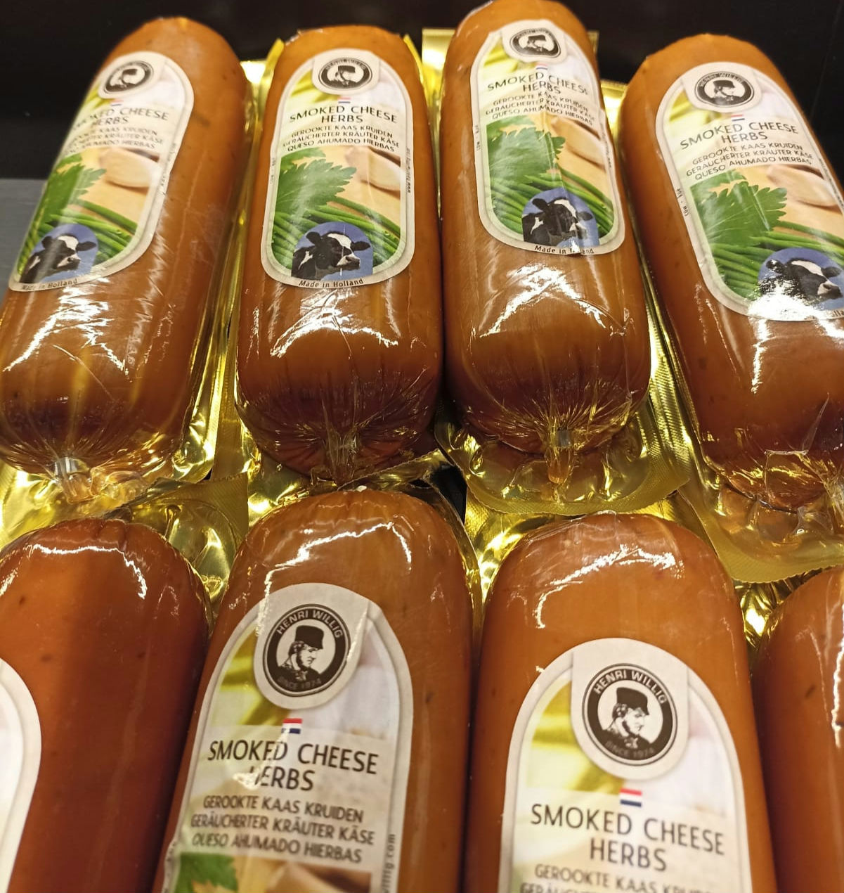 Quesos Gouda Ahumados