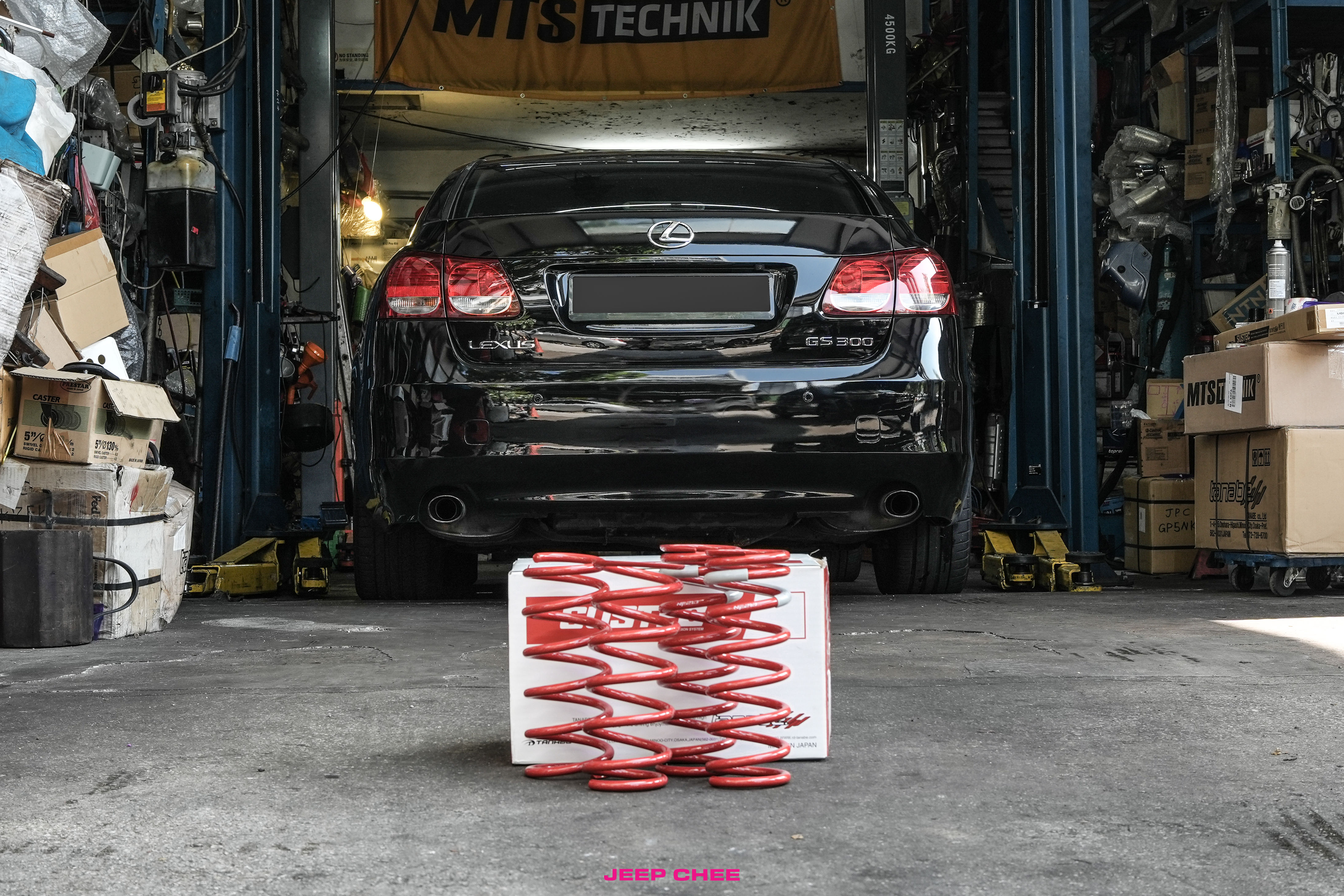 Lexus GS300 Tanabe NF210 Lowering Springs