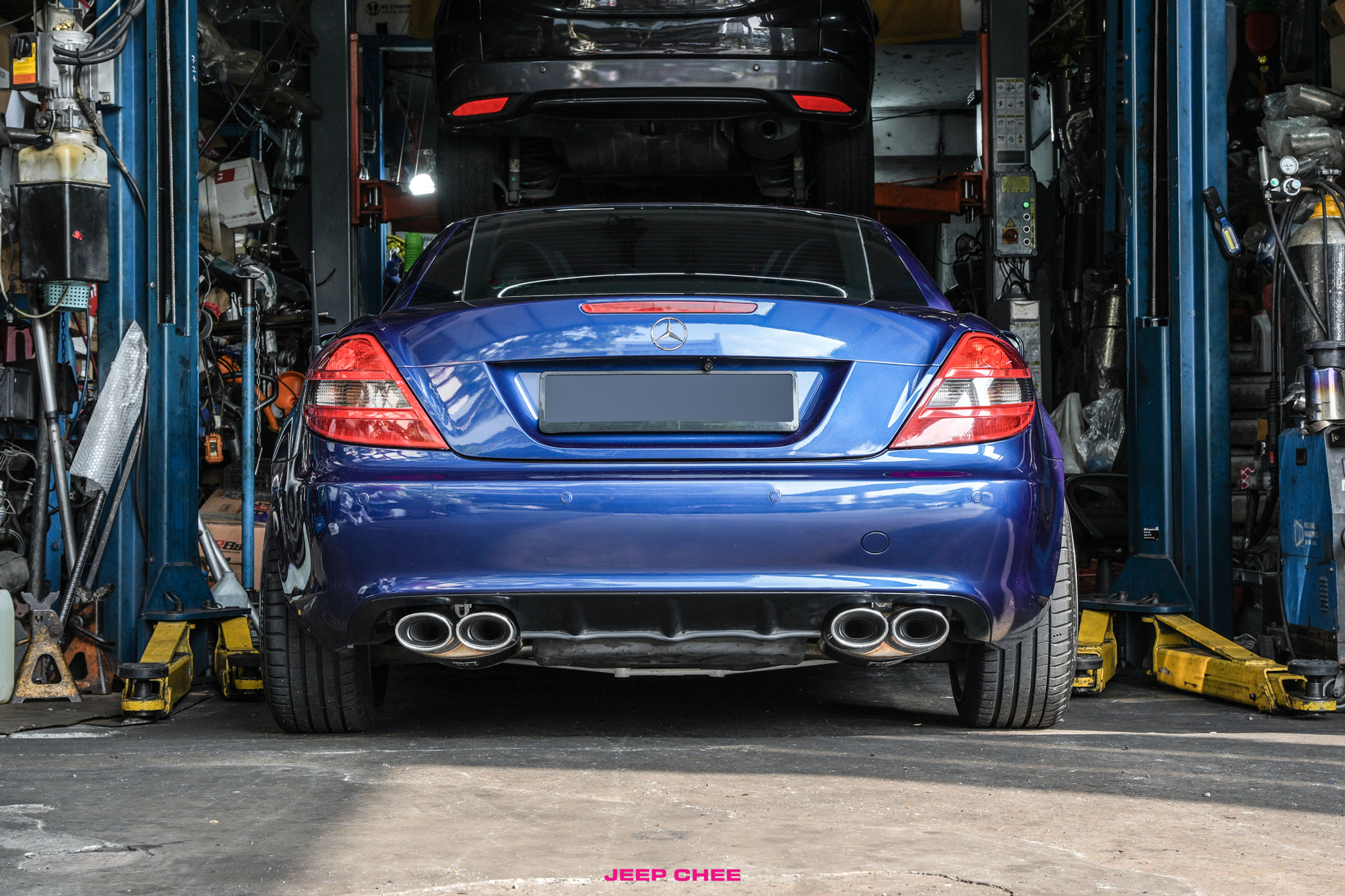 Mercedes SLK Supersprint Exhaust System