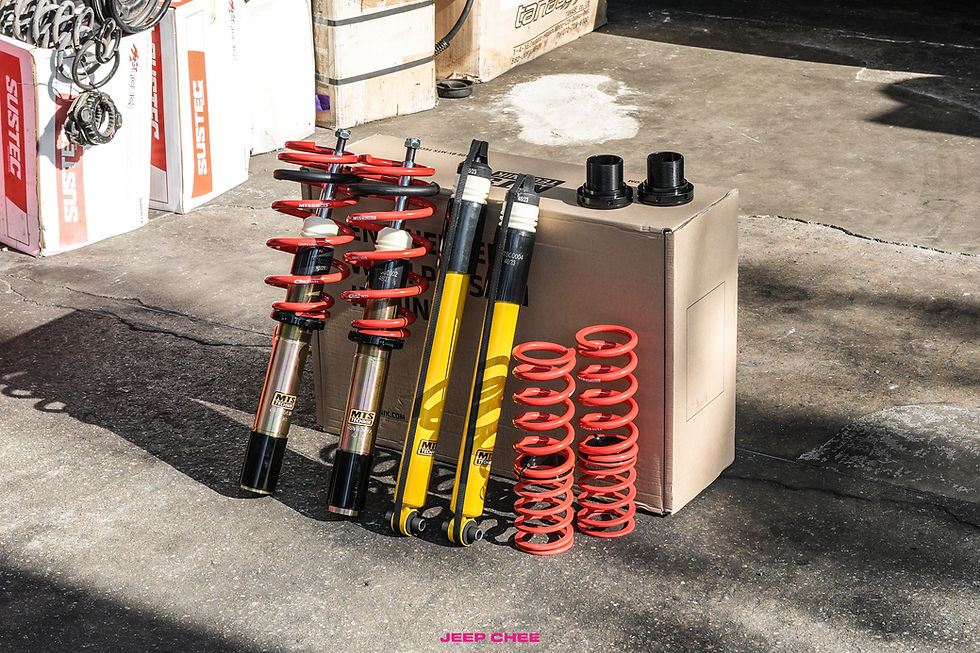 Thumbnail: MTS Technik Coilover Kits/ Suspension System for Audi A3