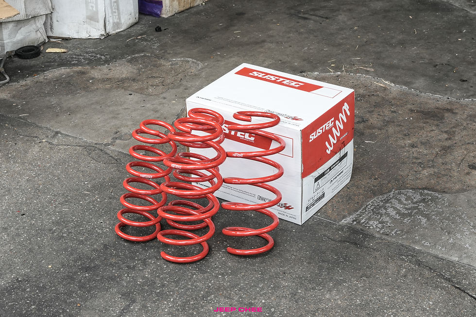 Thumbnail: Mazda CX-5 Tanabe NF210 Lowering Springs