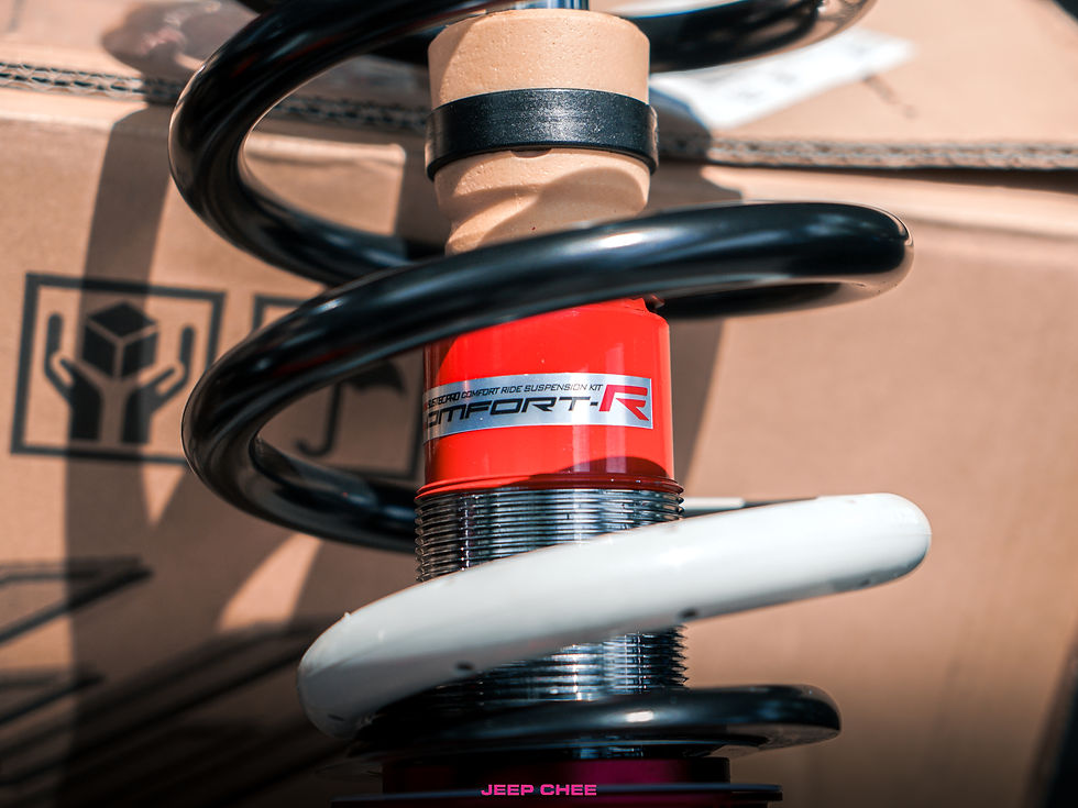 Thumbnail: Honda Stepwagon RP1/RP3 Tanabe Sustec Pro CR Coilover System
