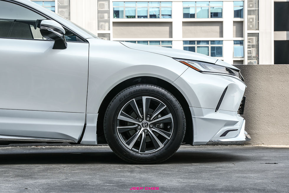 Thumbnail: Toyota Harrier MXUA80 Tanabe ZT40 Coilover System