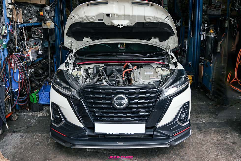 Nissan Kicks Tanabe Strut Tower Bar